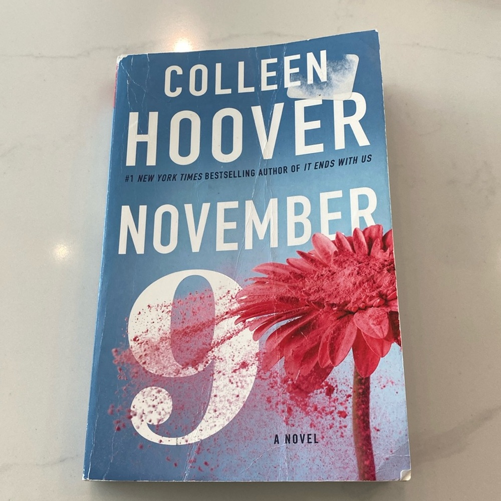 November 9 by Colleen Hoover